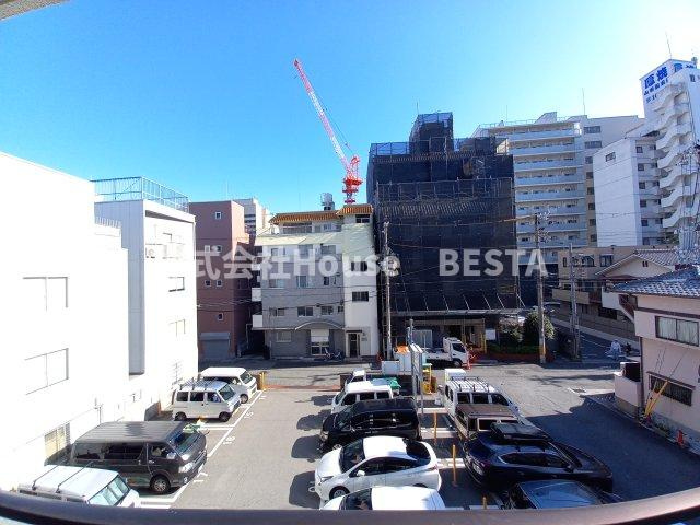 Apartments　大倉山の展望