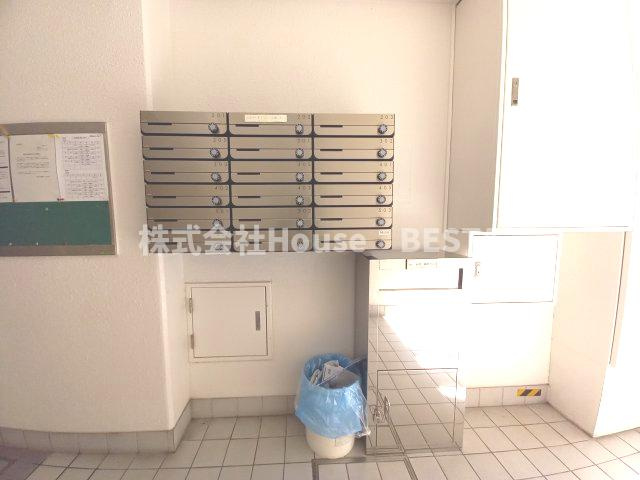 Apartments　大倉山のその他共用部分