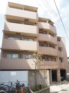 【外観】 | ５階建て、オートロックマンション(^^)/
