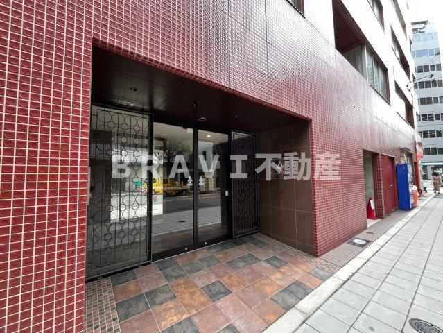クリスタルブライト本町東　BRAVI不動産のエントランス|【クリスタルブライト本町東】エントランスです