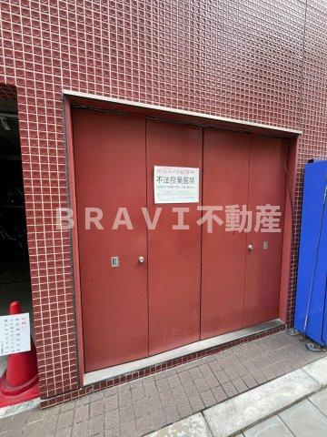 クリスタルブライト本町東　BRAVI不動産のその他共用部分|【クリスタルブライト本町東】ゴミ置き場です