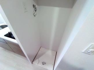 【設備】 | 室内洗濯機置場