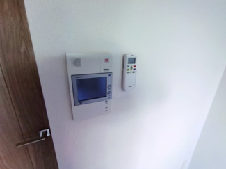 【セキュリティ】 | モニター付きインターホン