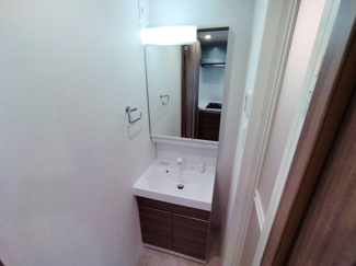 【洗面所】 | 使いやすい洗面所です
