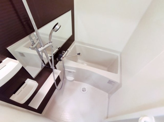 【浴室】 | ゆったり過ごせるお風呂です