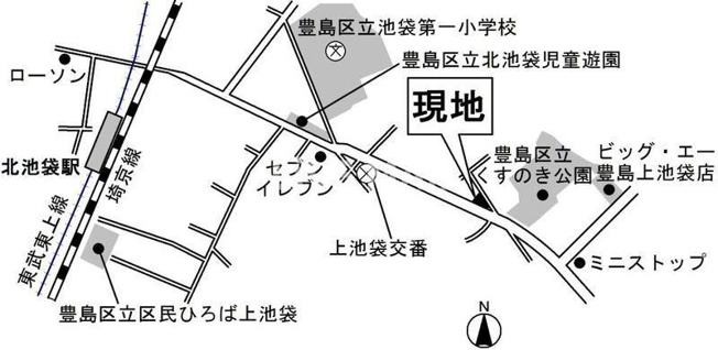 【地図】ワイズフォレスト