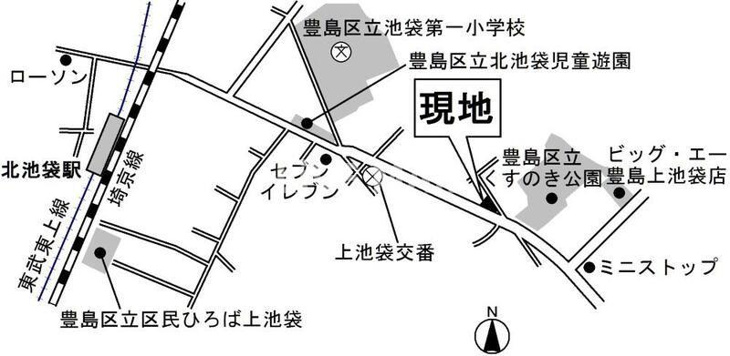 【地図】ワイズフォレスト 