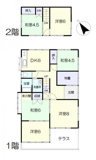 【間取り】