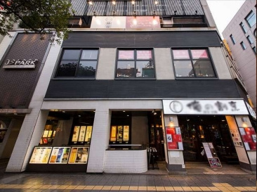 Jパーク中洲ビルの外観