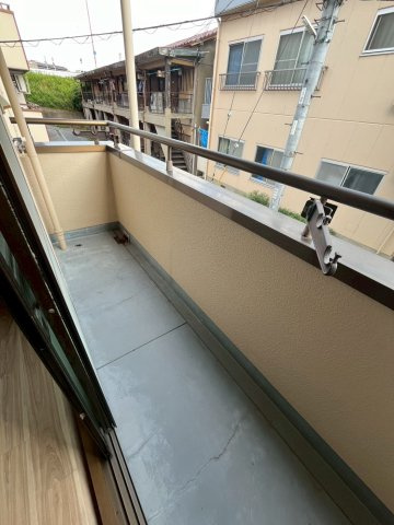 津之江パークハイツのバルコニー