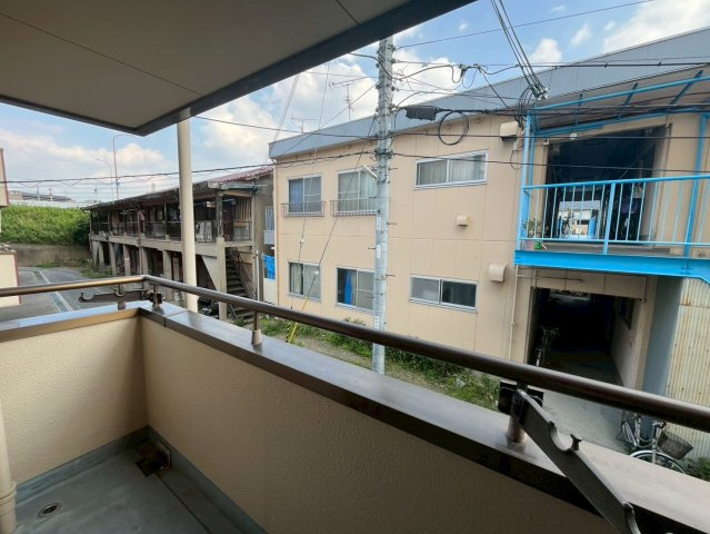 津之江パークハイツの展望