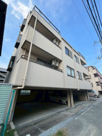 津之江パークハイツの外観