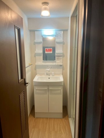 津之江パークハイツの洗面所