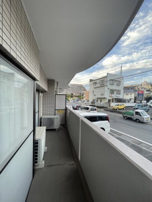 【バルコニー】 | グラン・ドムール府中