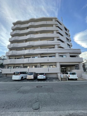 【外観】 | グラン・ドムール府中 | グラン・ドムール府中　JR「天神川駅」まで徒歩25分　「浜田3丁目バス停」徒歩1分