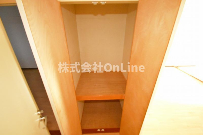 【収納】
