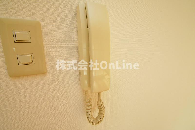 東大阪市源氏ケ丘の賃貸マンションのセキュリティ