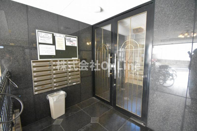 【ロビー】 | 小阪本町ロイヤルハイツ