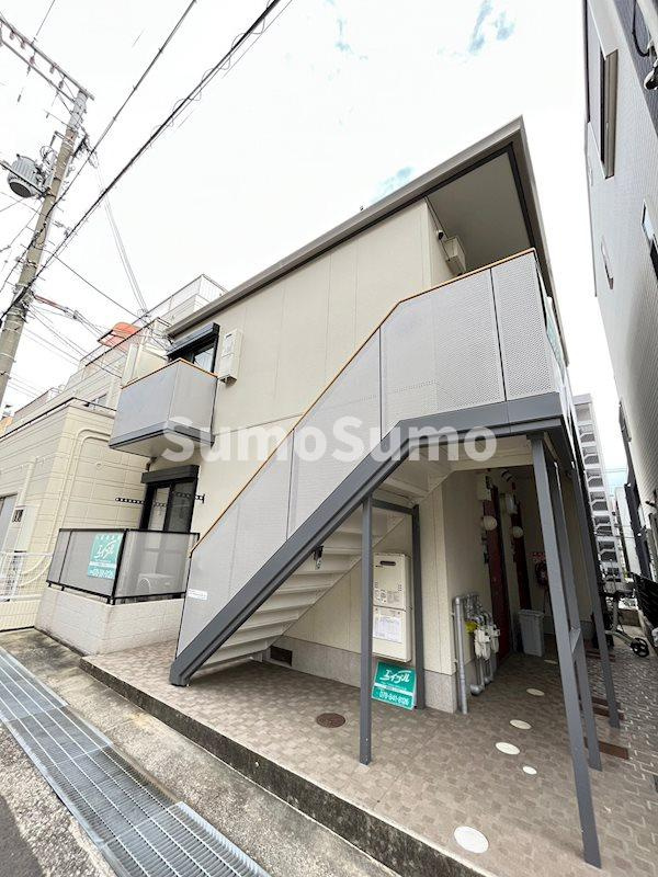 神戸市中央区大日通２丁目のアパートの外観