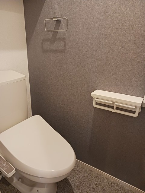 ラ・ステラのトイレ