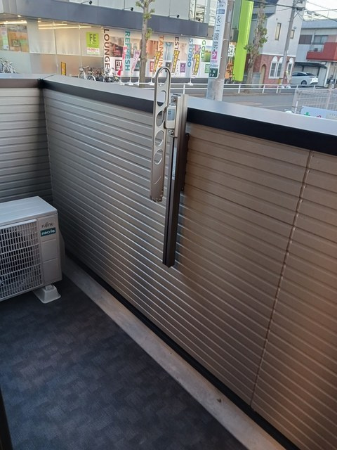 ラ・ステラのバルコニー