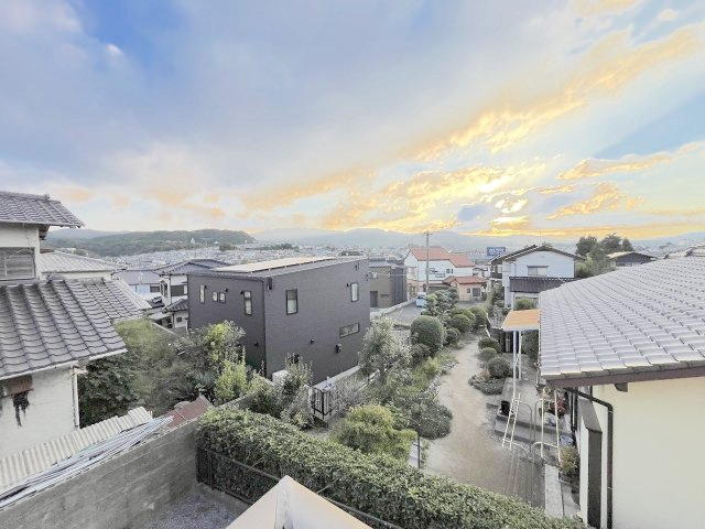 長浦台３丁目戸建ての展望