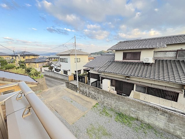 長浦台３丁目戸建ての展望