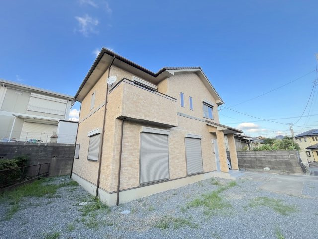 長浦台３丁目戸建ての外観