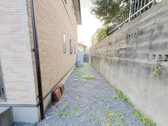 長浦台３丁目戸建ての外観