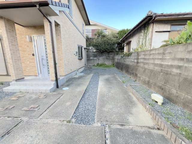 長浦台３丁目戸建ての駐車場