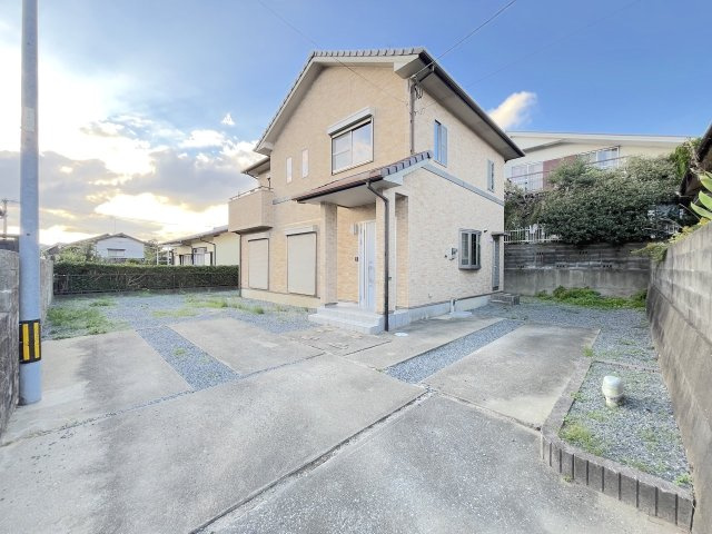 長浦台３丁目戸建ての外観