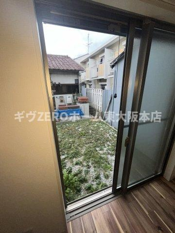 エムフラット衣摺Ⅰのバルコニー