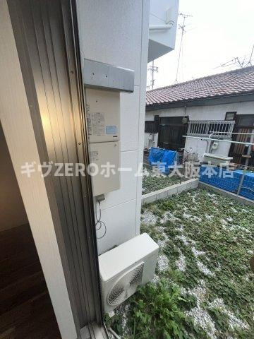 エムフラット衣摺Ⅰのバルコニー