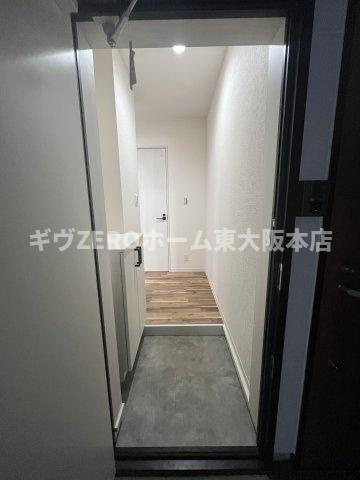 エムフラット衣摺Ⅰの玄関