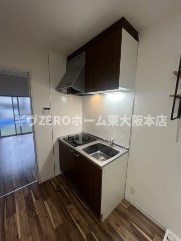 エムフラット衣摺Ⅰのキッチン