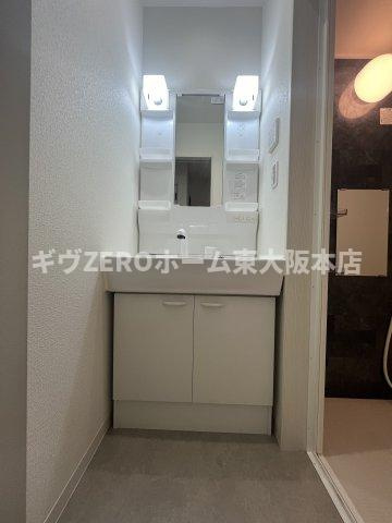 エムフラット衣摺Ⅰの洗面所