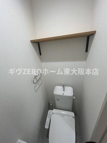 エムフラット衣摺Ⅰのトイレ