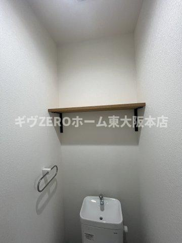 エムフラット衣摺Ⅰのトイレ