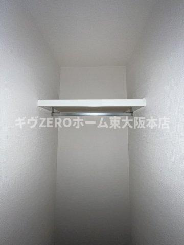 エムフラット衣摺Ⅰの収納