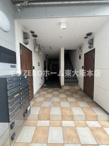 エムフラット衣摺Ⅰのエントランス