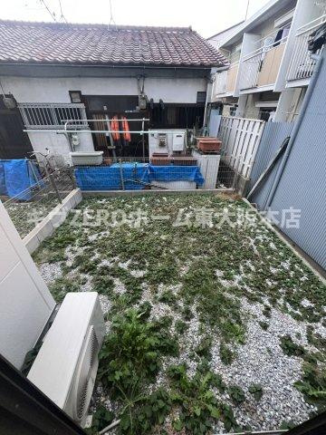 エムフラット衣摺Ⅰの庭