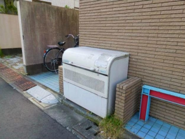 エムズマンション沼袋のその他共用部分|敷地内ごみ置き場♪