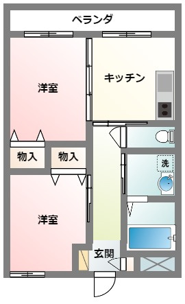 【間取り】 | プランドール | プランドール★那覇市字真地エリア
