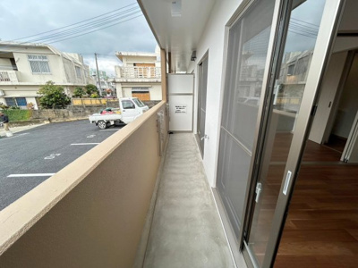 【バルコニー】 | プランドール | プランドール★那覇市字真地エリア