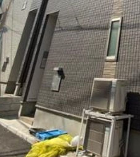 ハーモニーテラス西ヶ原Ⅱのエントランス