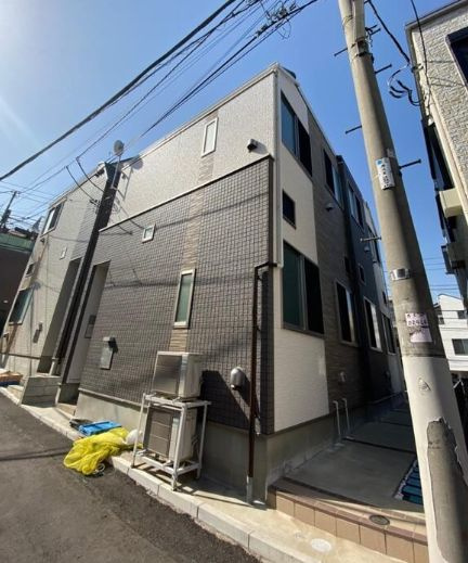 ハーモニーテラス西ヶ原Ⅱの外観
