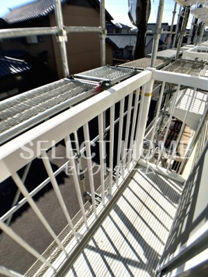 【バルコニー】 | 柴田ハイツA