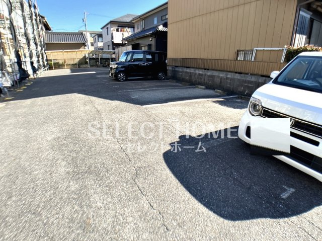 【駐車場】 | 柴田ハイツA