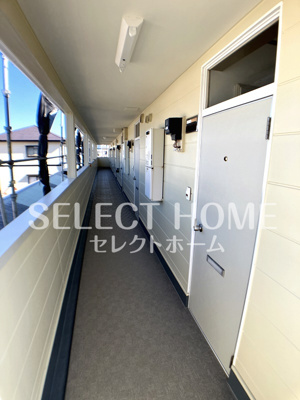 【エントランス】 | 柴田ハイツA