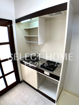 【キッチン】 | 柴田ハイツA | きれいなキッチンです